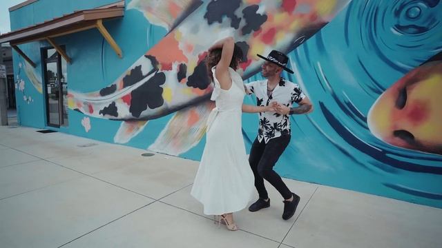 GRUPO EXTRA - | Me Quedare Contigo - Bachata Dance [ATACA x LA ALEMANA] смотреть онлайн