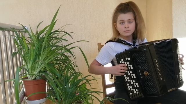 Товстик Анастасия (номинация "Баян", 3-я возрастная категория) смотреть онлайн