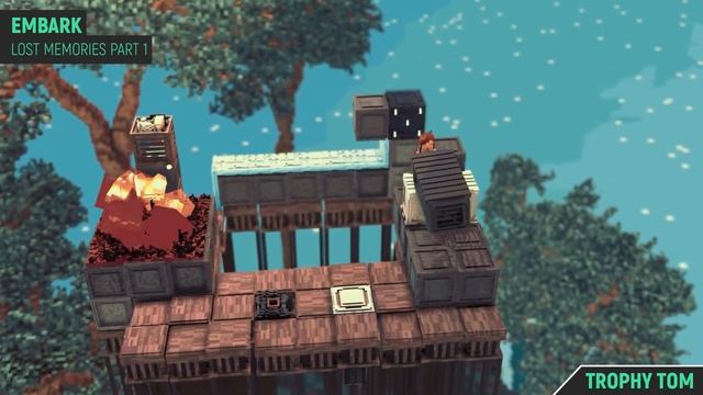 Bonfire Peaks - Embark - Lost Memories Part 1 ? Puzzle Solutions - Walkthrough Guide смотреть онлайн