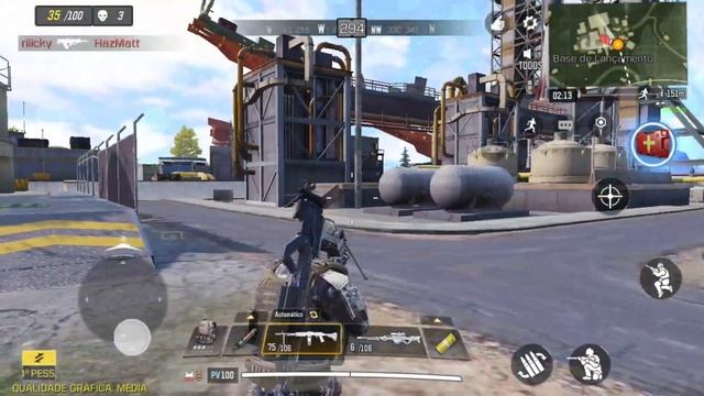 Call of Duty 3° LUGAR [APRENDENDO A JOGAR] смотреть онлайн