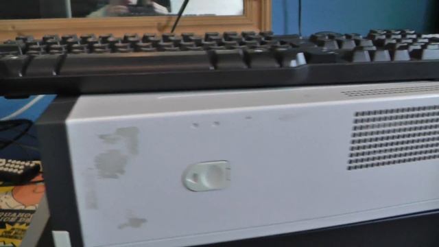 Look at Fujitsu Siemens ESPRIMO desktop PC computer before CPU upgrade смотреть онлайн