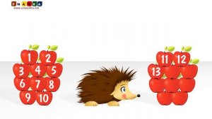 Учим цифры 4-5 лет возраст ребенка