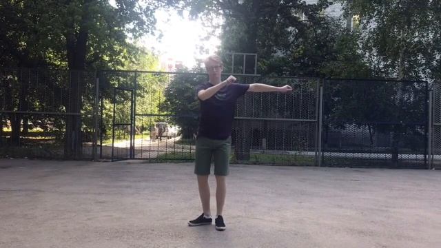 «Танцуй вместе с нами», комбинация из народного танца, трюк «чертик» проводит Поплевин Александр смотреть онлайн