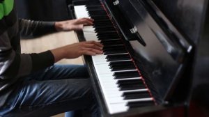 Depeche Mode - Walking In My Shoes (free piano cover)