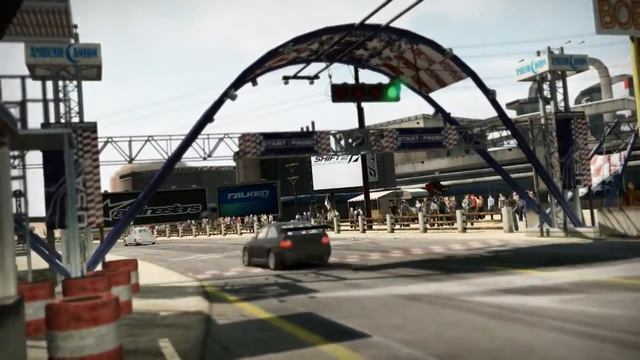 NFS Shift 2 Unleashed: Volkswagen Beetle (standalone add-on car mod) on Ambush Canyon [HD] смотреть онлайн