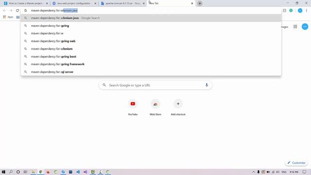 Java Project Tutorial 3: How to Create a Simple Maven Project and Setup MVC architecture смотреть онлайн