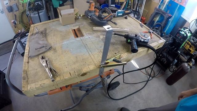 Harbor Freight Titanium 150 Amp spool gun troubleshoot смотреть онлайн