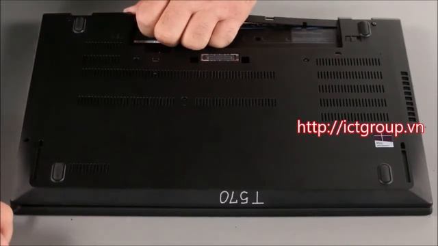 Hướng dẫn thay pin Lenovo ThinkPad T570 Battery Replacement смотреть онлайн