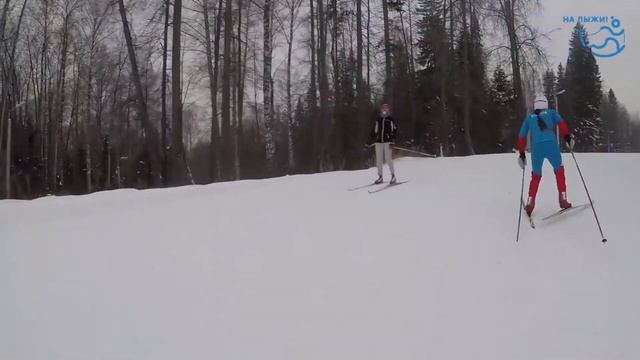 Лучше места в России для беговых лыж смотреть онлайн