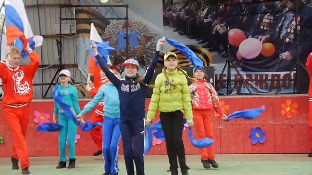 Ансамбль танца "Радуга" (г.Краснокаменск) смотреть онлайн