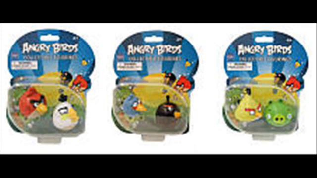 New Angry Birds Plush Toys And Stuff смотреть онлайн
