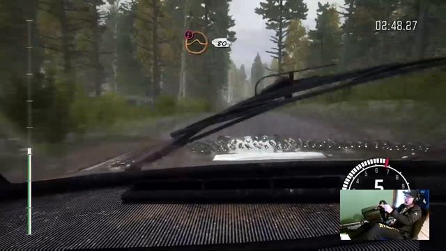 DIRT RALLY. Great practice run with the Fiat Abarth 131 смотреть онлайн
