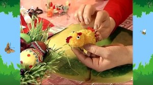 Утро в Шишкином Лесу. Мастерская тети Аллы. Пасхальные композиции