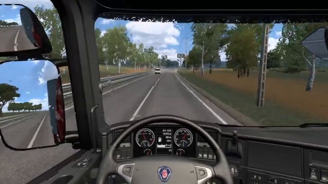 Euro Truck Simulator 2 : Подорож Україною на мапі Roex MAP №1 смотреть онлайн