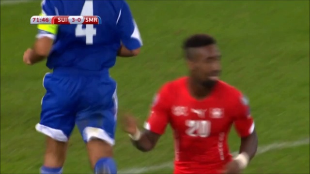 Switzerland 7-0 San Marino (Euro Qualifying 2016) смотреть онлайн