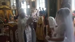 Венчается раб Божий