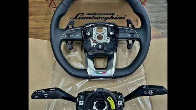 Оригинальные рули на LAMBORGHINI URUS VAG-UPGRADE.RU смотреть онлайн