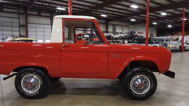1966 Ford Bronco Test Drive смотреть онлайн