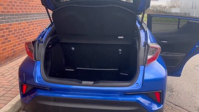 Toyota C-HR 1.8 VVT-h Dynamic CVT Euro 6 (s/s) 5dr смотреть онлайн