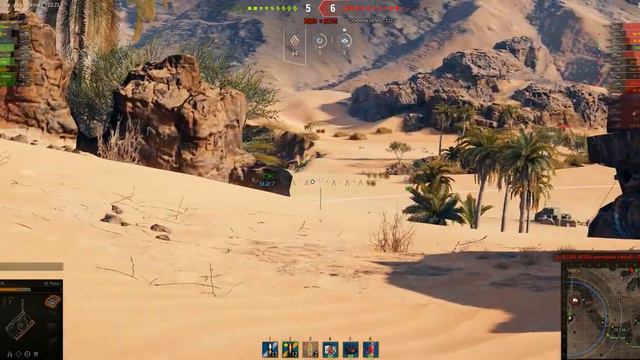 WoT AE Phase I - 7,8K урона 10 фрагов (7,8K DMG 10 Frags)