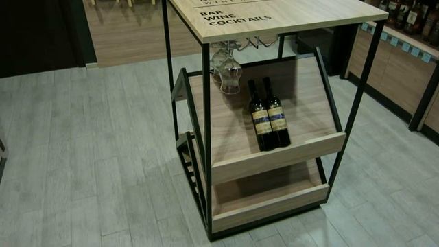 Торговое оборудование для винотеки Монополь смотреть онлайн