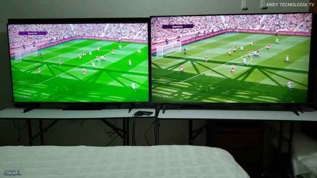 SAMSUNG AU8000 vs LG UP7750 Smart TVs 4K HDR: RENDIMIENTO CON VIDEO JUEGOS Y CALIDAD GRÁFICA смотреть онлайн
