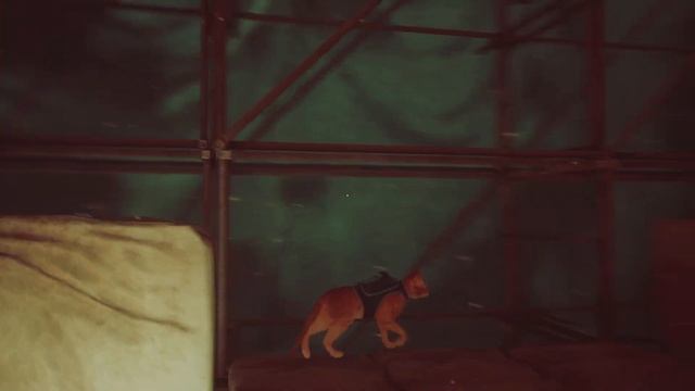 Stray - Rooftop Act IV & Zurks are everywhere "almost dies" [4K PS5] смотреть онлайн