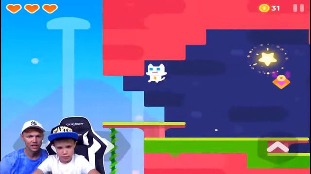 Super PHANTOM Cat 2 letsplay от Mister Max Play смотреть онлайн