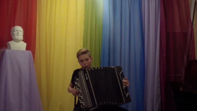 Асташкин Дмитрий - С. Майкапар Вальс смотреть онлайн