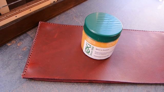 Жировместительный крем для воcстановления кожи Wrens Dubbin (IEXI). смотреть онлайн