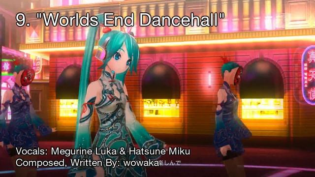 The Top 20 Best Vocaloid Songs