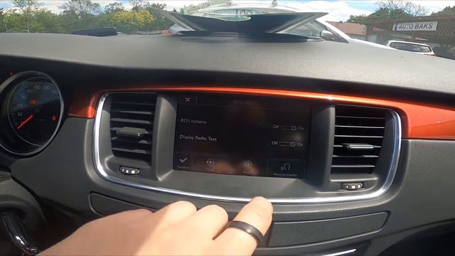 How to Enable or Disable Traffic Announcements in PEUGEOT 508 ( 2011 – 2017 ) | Manage TA