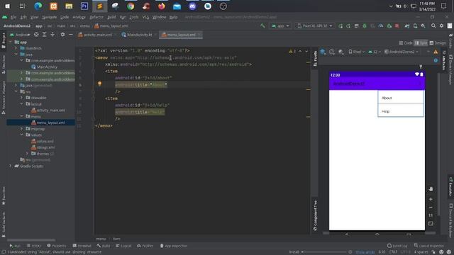 [Kotlin-Demo] How to implement Option Menu in Android (Filipino) смотреть онлайн