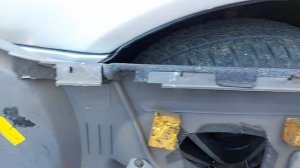 Уплотнитель стекла передней двери Хендай акцент Тагаз (Hyundai Accent)