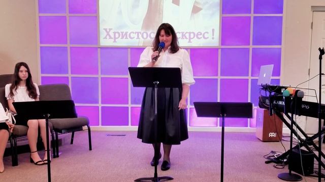 Стих "Христос воскрес!". Лена Василенко. Пасха. 04/17/2022 смотреть онлайн