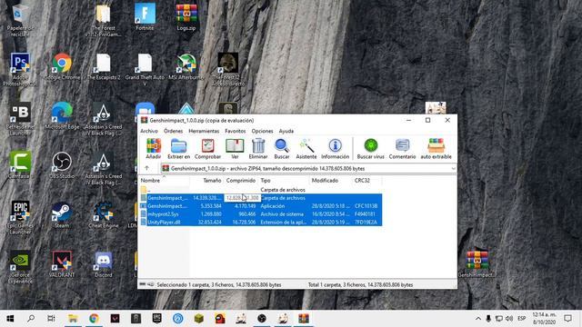 Error: 1004 / Error: -9908 Error de verificación de archivos - Genshin Impact смотреть онлайн