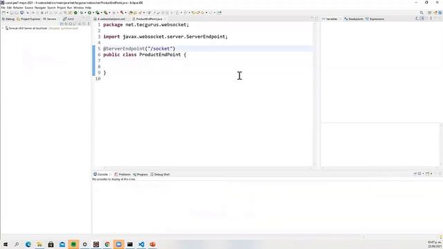 Uso de WebSocket con Java ¿Qué es y cómo funciona? смотреть онлайн