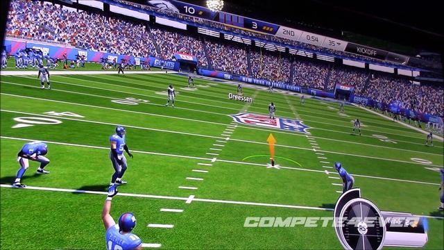 MADDEN 25 BRONCOS AT GIANTS E3 13 XBOX 360 смотреть онлайн