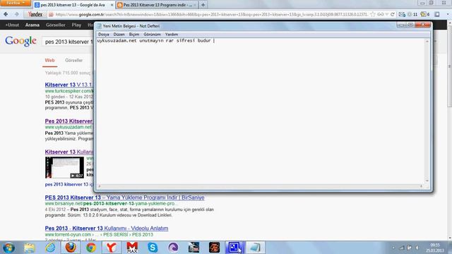 Pes 2013 kitserver kurulumu смотреть онлайн
