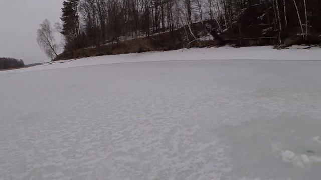 Рыбалка/ВЕСНА 2019/Истринское водохранилище 29.03.2019 смотреть онлайн