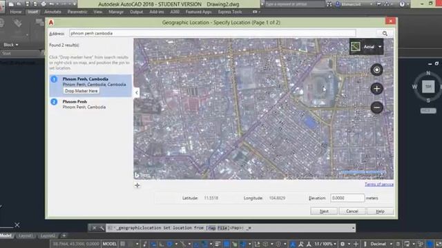 How To Import Google Maps In AutoCAD