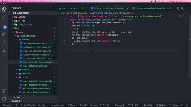#10. Angular Accordion - Menambahkan Action Hidden Pada Accordion смотреть онлайн