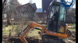 Мини экскаватор Hanix H15B-2 (Япония).