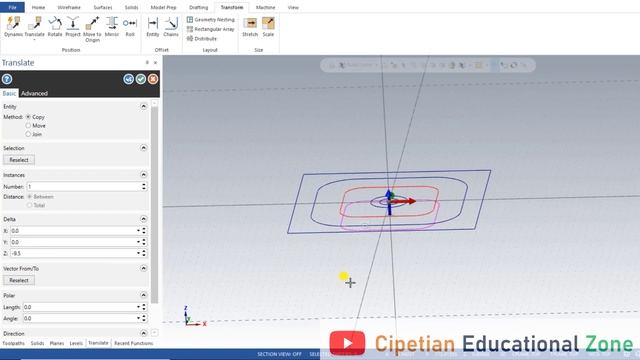 Mastercam Mill 3D || Solid Modeling || Surface High Speed Tool paths || 3D Machining Tutorial смотреть онлайн