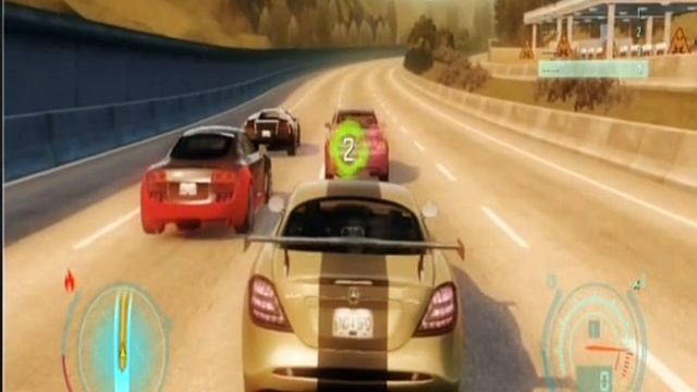 NFS Undercover, try "fifth" Highway Wars from Challenge Series 2'25.17 смотреть онлайн