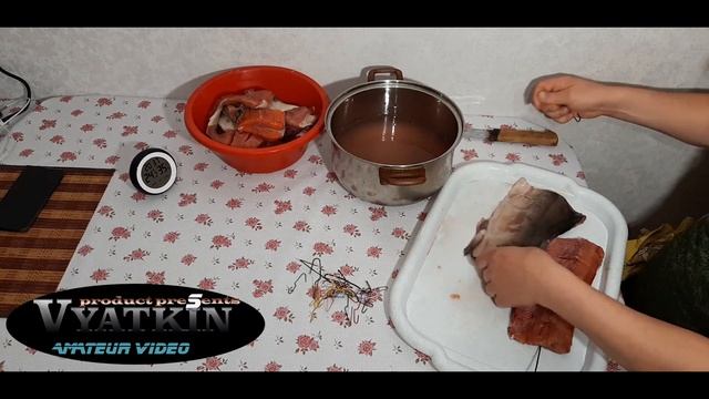 Юкола из кеты смотреть онлайн