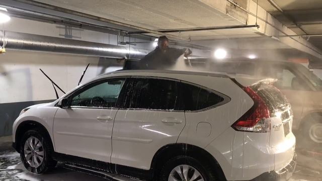 Major Pet Hair Remval On 2013 Honda CR-V!!
