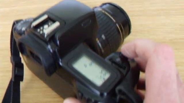 Canon EOS 1000FN смотреть онлайн
