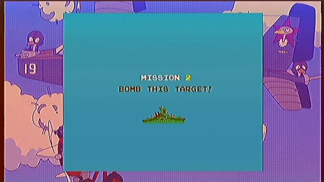 Sky Kid & Sky Kid Deluxe - gameplay (Namco Museum Virtual Arcade) смотреть онлайн