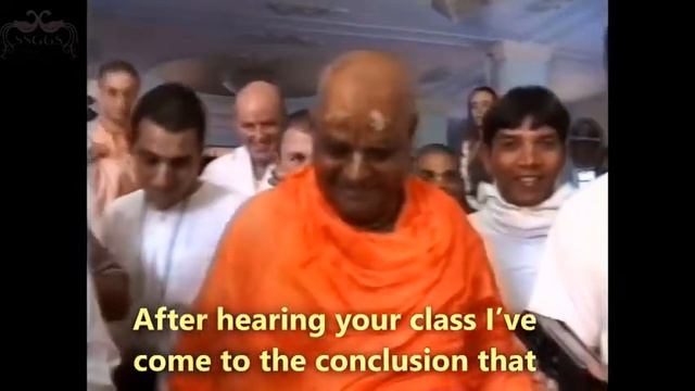 Шрила Гоур-Говинда Свами, Царская лестница, эпизод 9 смотреть онлайн